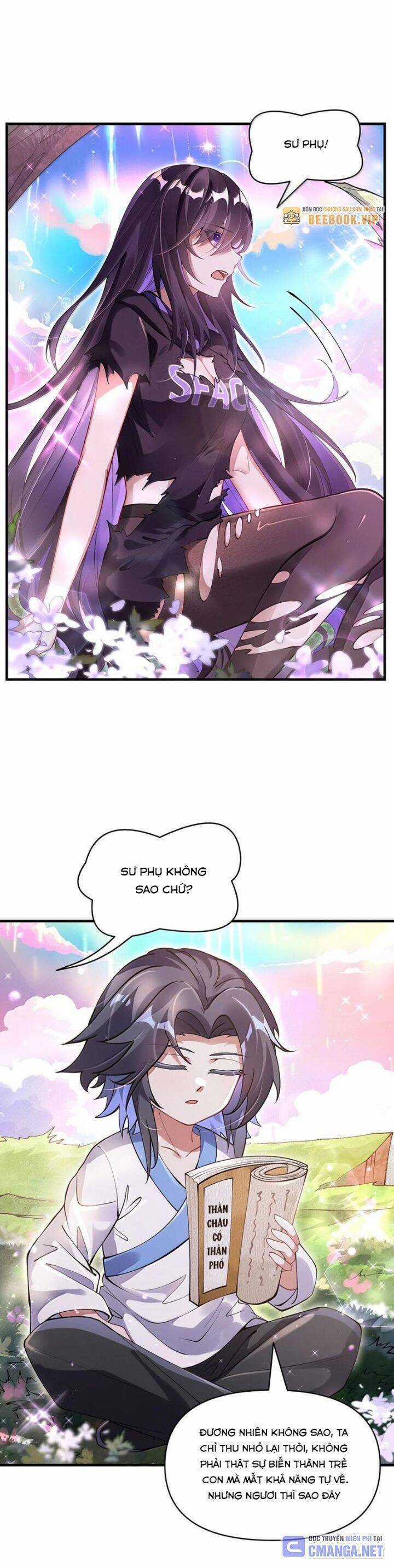 Các Nữ Đồ Đệ Của Ta Đều Là Chư Thiên Đại Lão Tương Lai Chương 315 trang 16