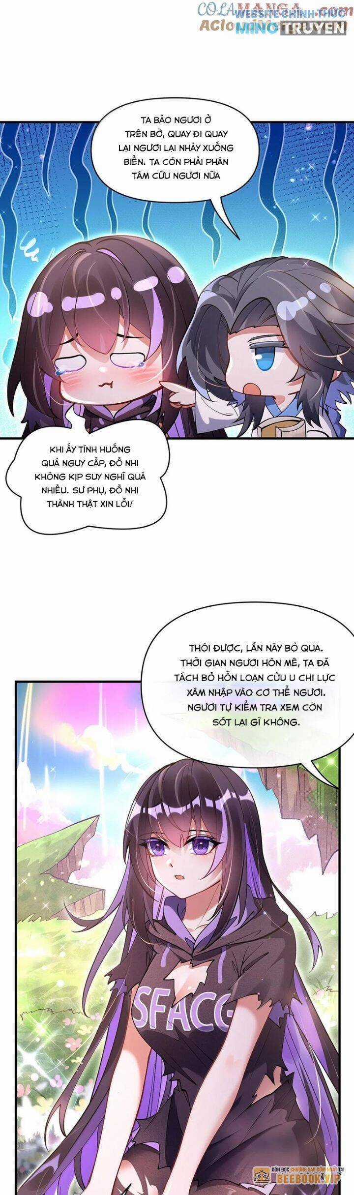 Các Nữ Đồ Đệ Của Ta Đều Là Chư Thiên Đại Lão Tương Lai Chương 315 trang 17