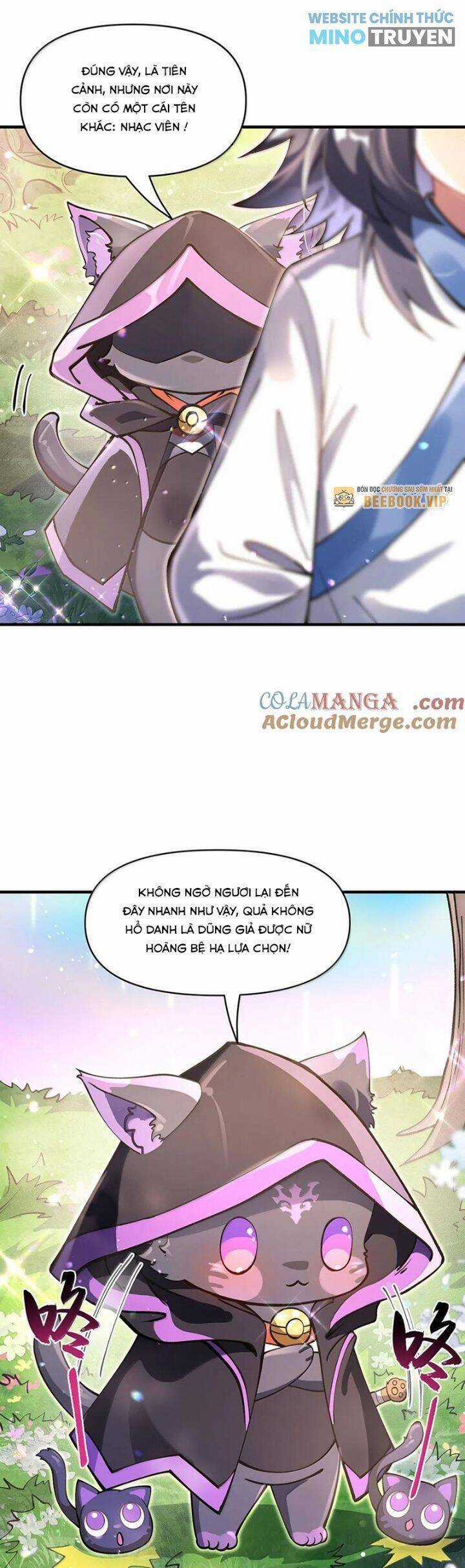 Các Nữ Đồ Đệ Của Ta Đều Là Chư Thiên Đại Lão Tương Lai Chương 315 trang 23