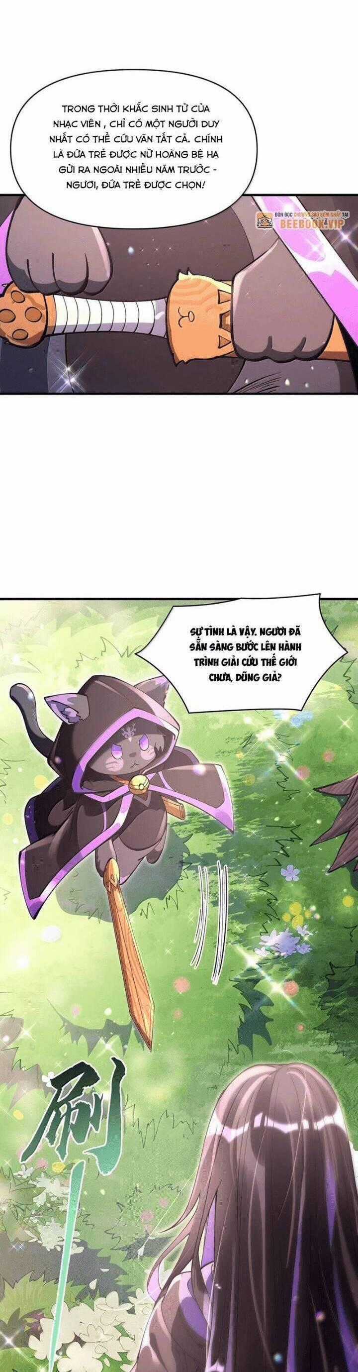 Các Nữ Đồ Đệ Của Ta Đều Là Chư Thiên Đại Lão Tương Lai Chương 315 trang 27