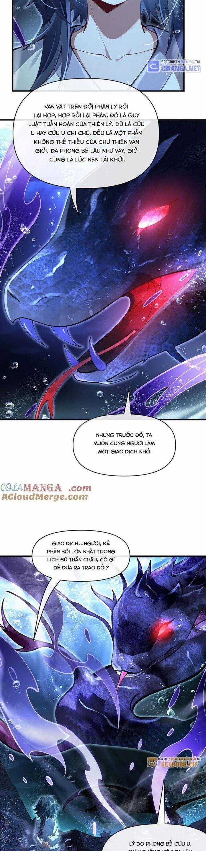 Các Nữ Đồ Đệ Của Ta Đều Là Chư Thiên Đại Lão Tương Lai Chương 315 trang 9