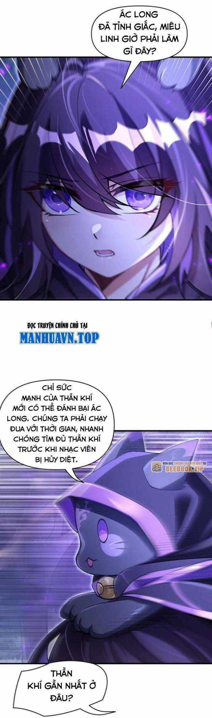 Các Nữ Đồ Đệ Của Ta Đều Là Chư Thiên Đại Lão Tương Lai Chương 316 trang 10