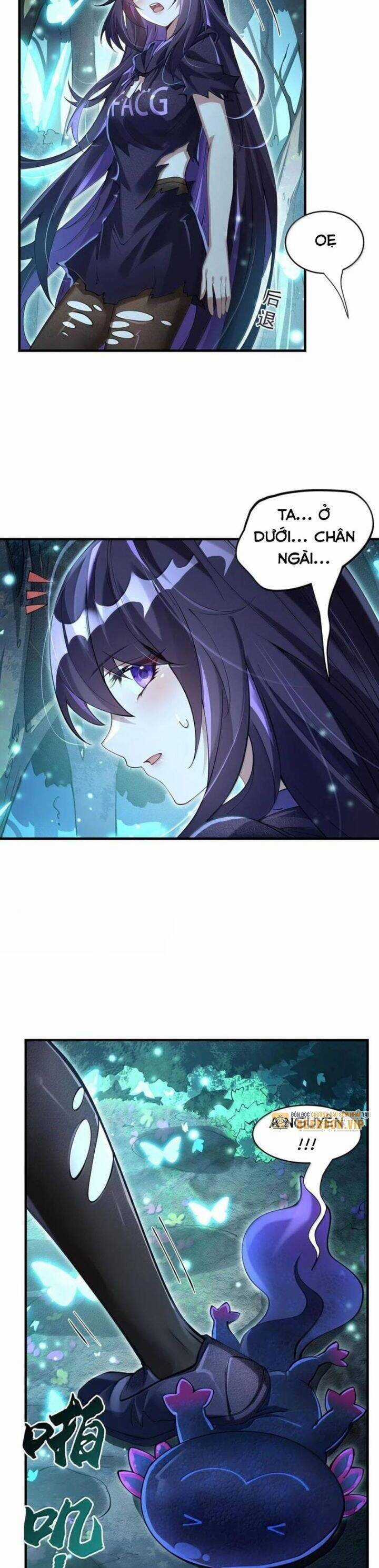 Các Nữ Đồ Đệ Của Ta Đều Là Chư Thiên Đại Lão Tương Lai Chương 316 trang 14