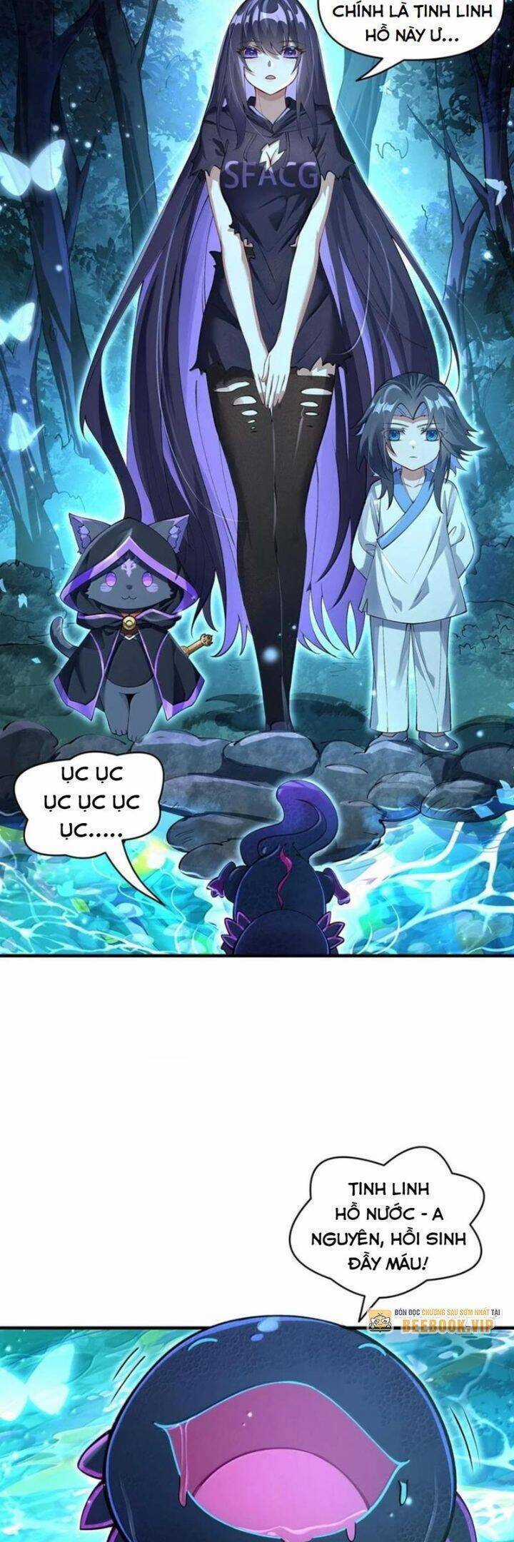 Các Nữ Đồ Đệ Của Ta Đều Là Chư Thiên Đại Lão Tương Lai Chương 316 trang 16