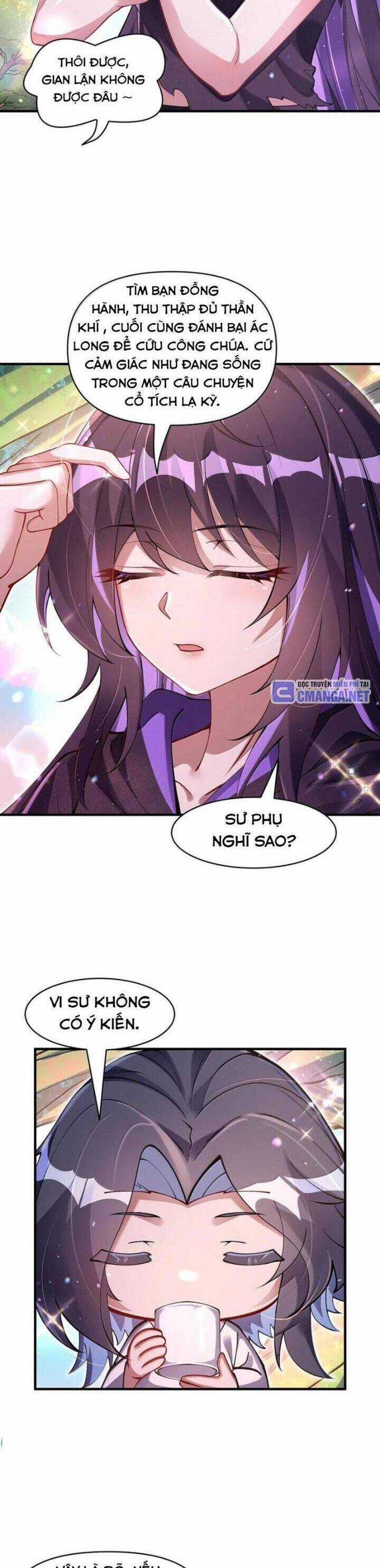 Các Nữ Đồ Đệ Của Ta Đều Là Chư Thiên Đại Lão Tương Lai Chương 316 trang 2