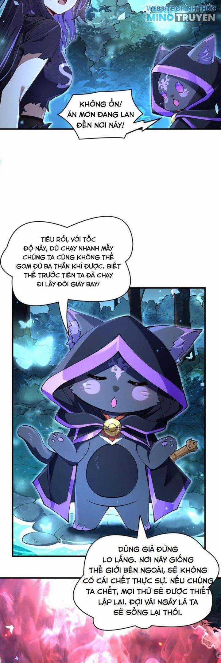 Các Nữ Đồ Đệ Của Ta Đều Là Chư Thiên Đại Lão Tương Lai Chương 316 trang 21