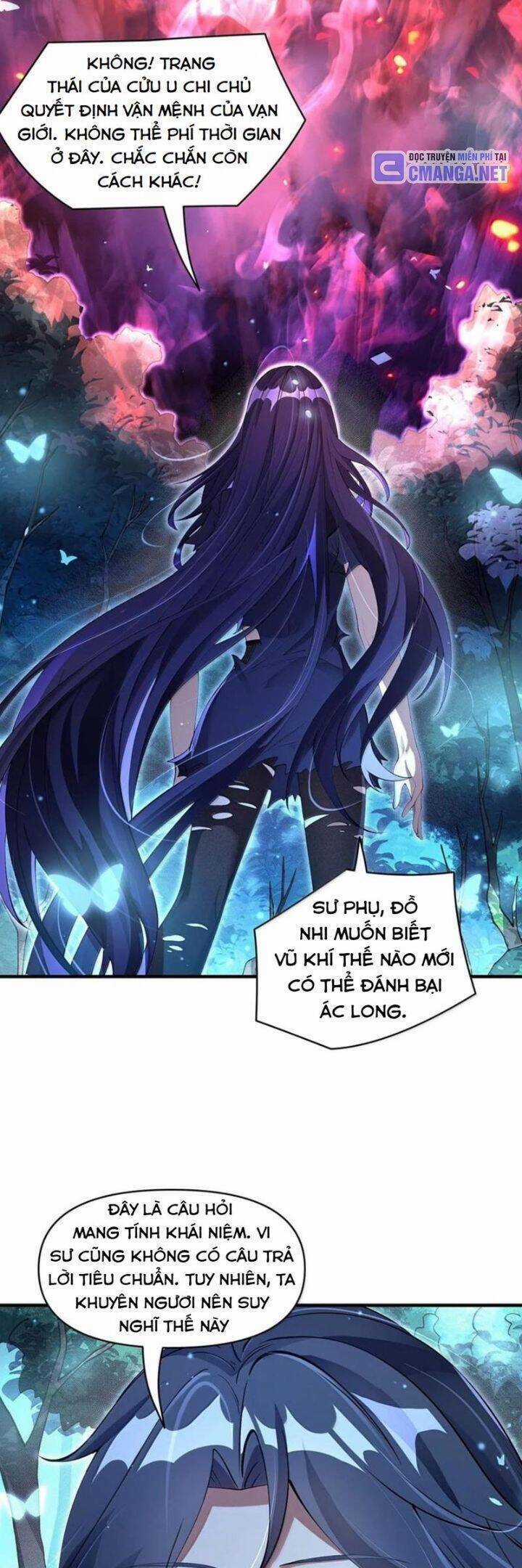 Các Nữ Đồ Đệ Của Ta Đều Là Chư Thiên Đại Lão Tương Lai Chương 316 trang 22