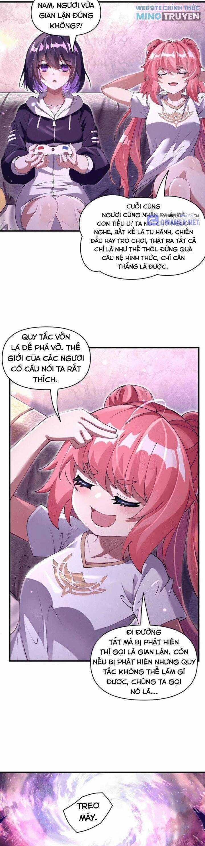 Các Nữ Đồ Đệ Của Ta Đều Là Chư Thiên Đại Lão Tương Lai Chương 316 trang 24