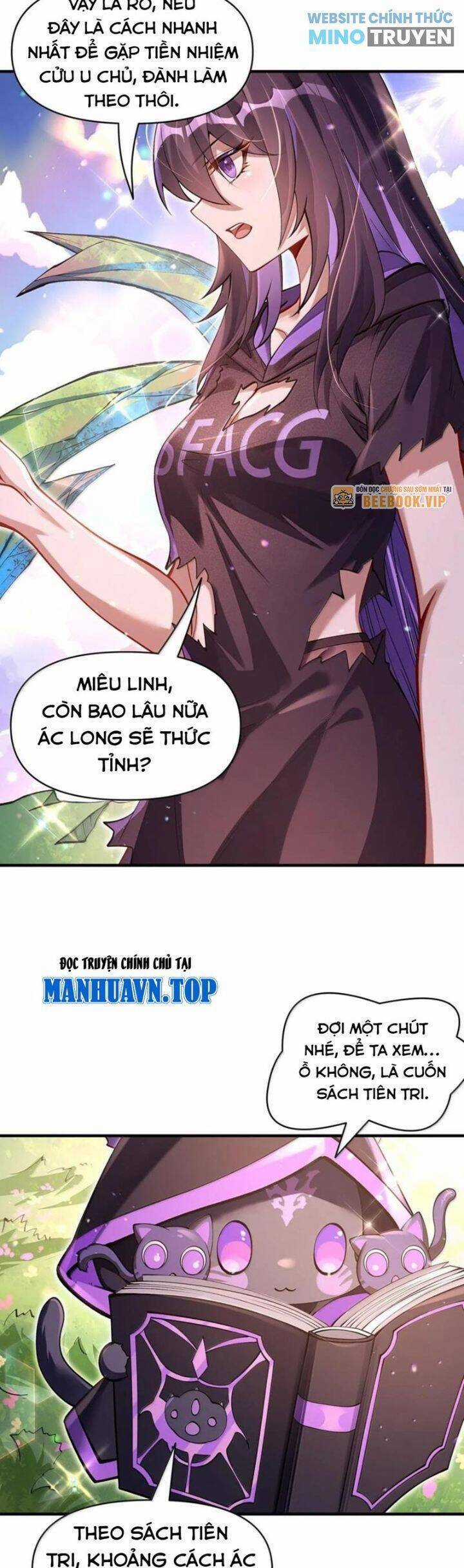 Các Nữ Đồ Đệ Của Ta Đều Là Chư Thiên Đại Lão Tương Lai Chương 316 trang 3