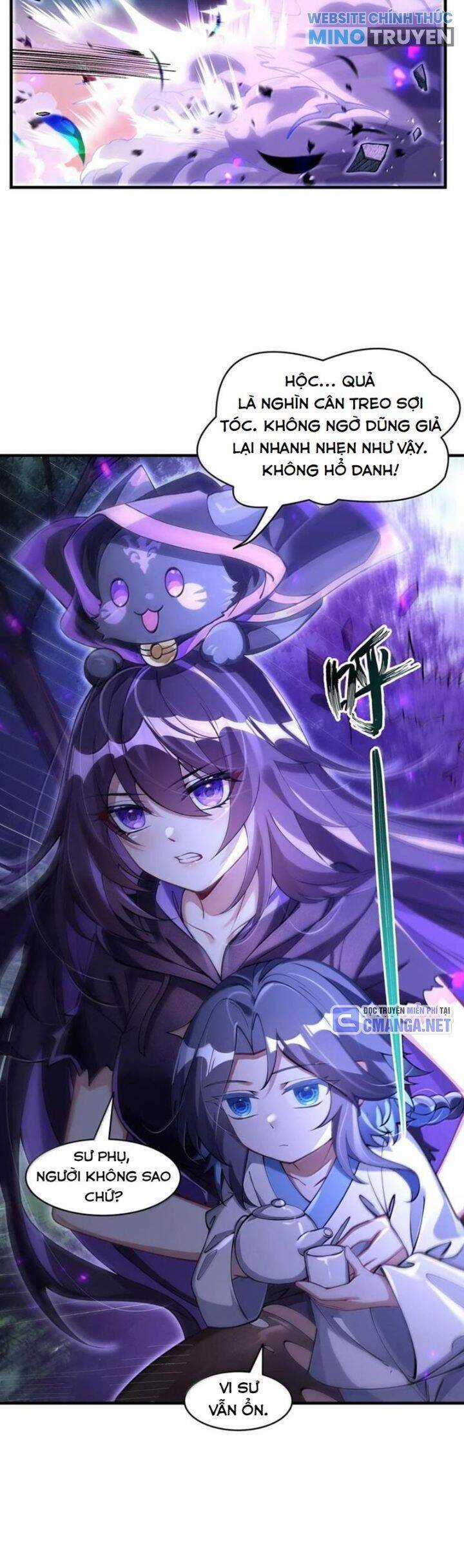 Các Nữ Đồ Đệ Của Ta Đều Là Chư Thiên Đại Lão Tương Lai Chương 316 trang 9