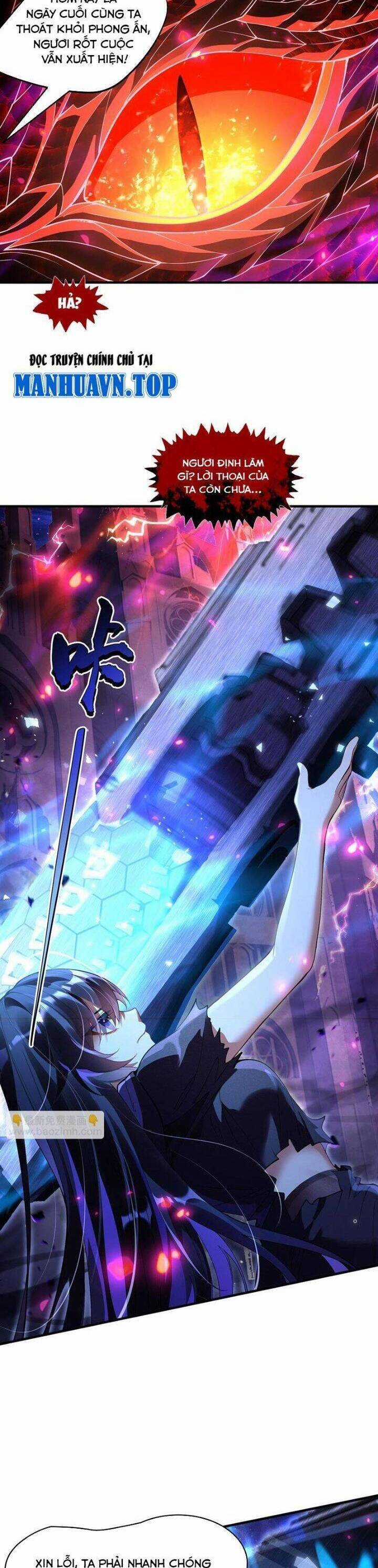 Các Nữ Đồ Đệ Của Ta Đều Là Chư Thiên Đại Lão Tương Lai Chương 317 trang 12