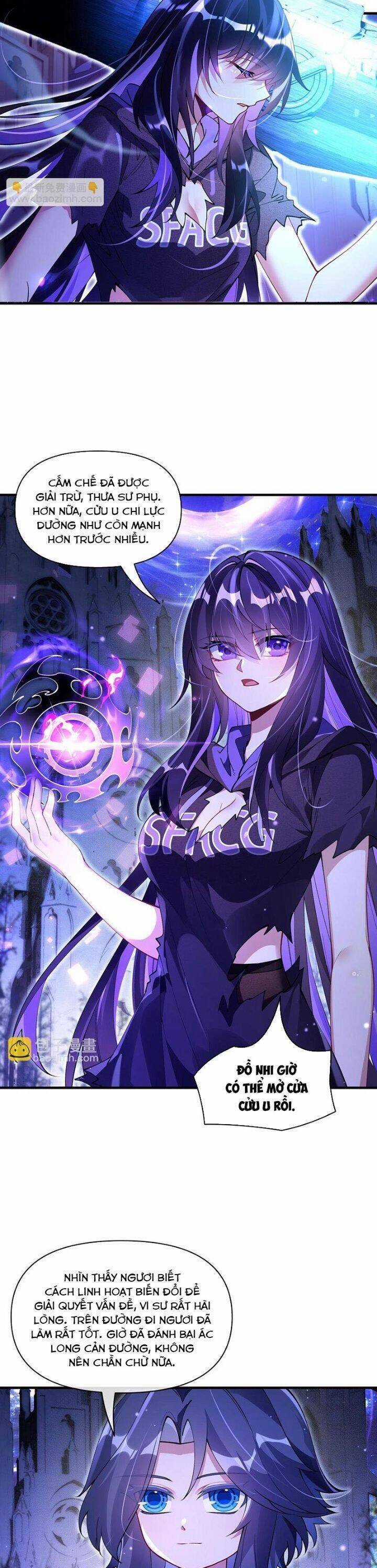 Các Nữ Đồ Đệ Của Ta Đều Là Chư Thiên Đại Lão Tương Lai Chương 317 trang 16