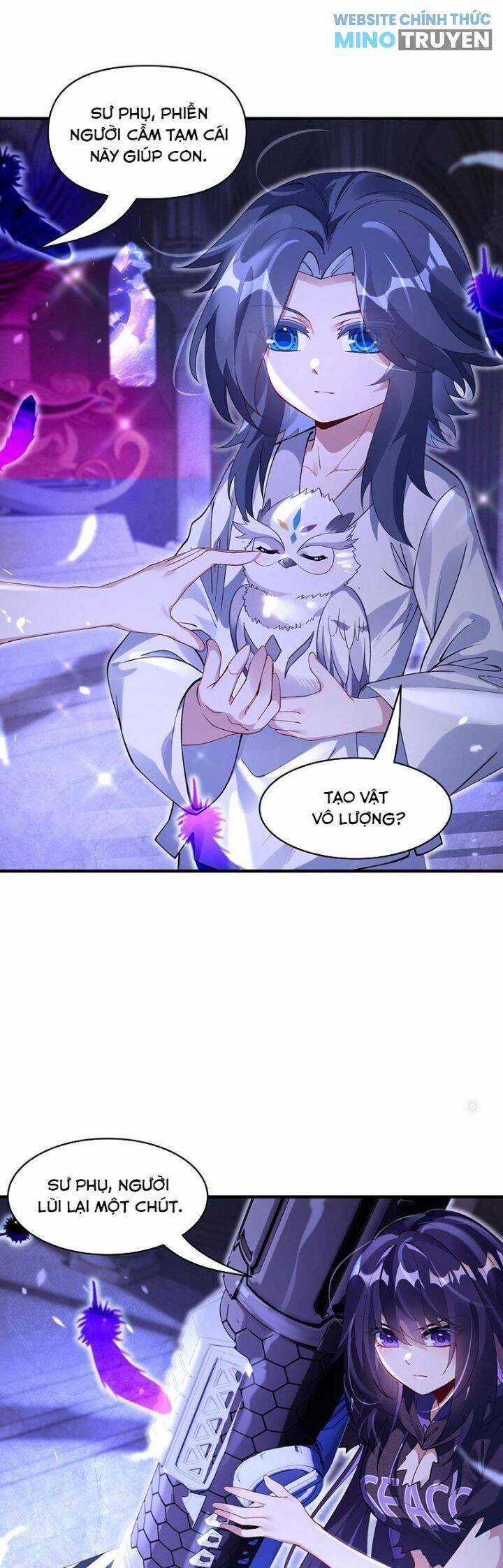 Các Nữ Đồ Đệ Của Ta Đều Là Chư Thiên Đại Lão Tương Lai Chương 317 trang 21