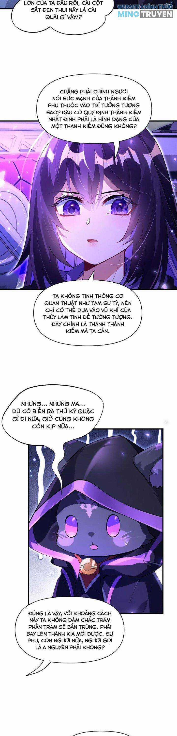 Các Nữ Đồ Đệ Của Ta Đều Là Chư Thiên Đại Lão Tương Lai Chương 317 trang 6