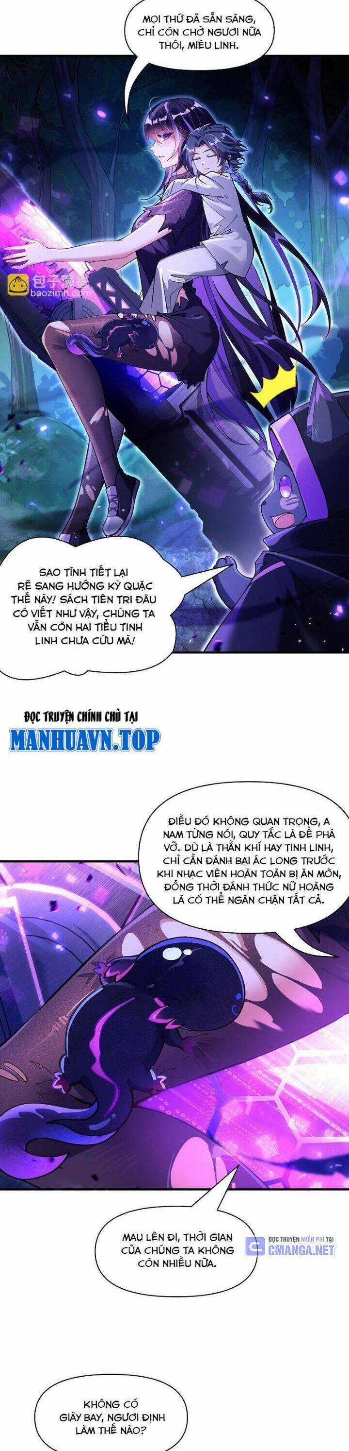 Các Nữ Đồ Đệ Của Ta Đều Là Chư Thiên Đại Lão Tương Lai Chương 317 trang 7