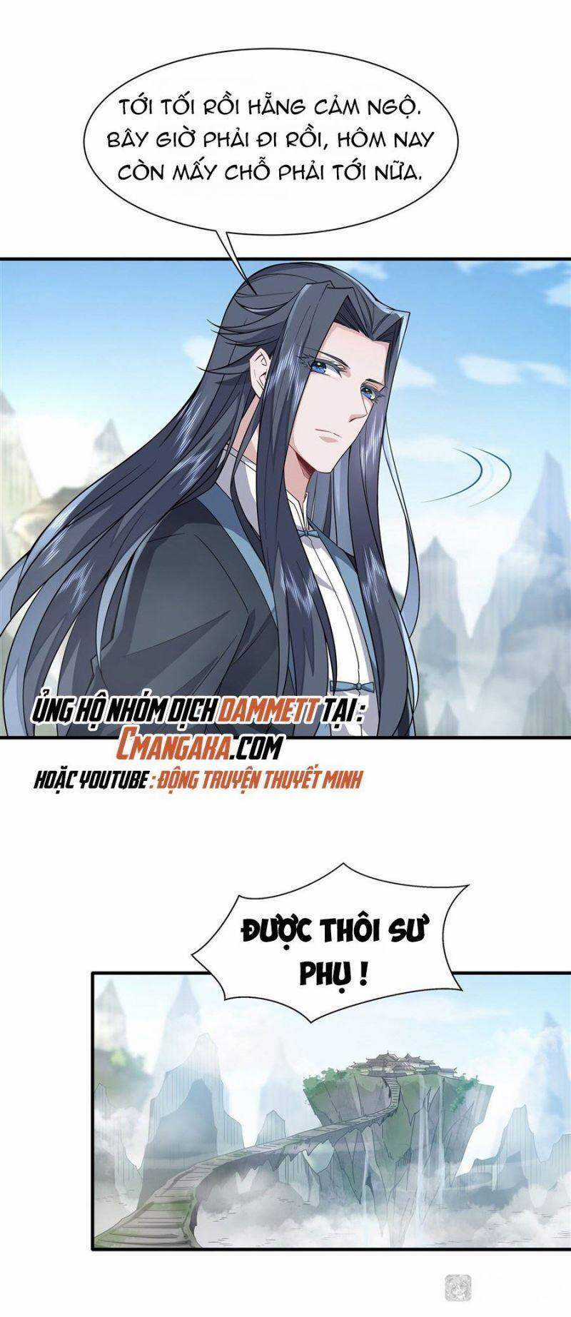 Các Nữ Đồ Đệ Của Ta Đều Là Chư Thiên Đại Lão Tương Lai Chương 32 trang 15