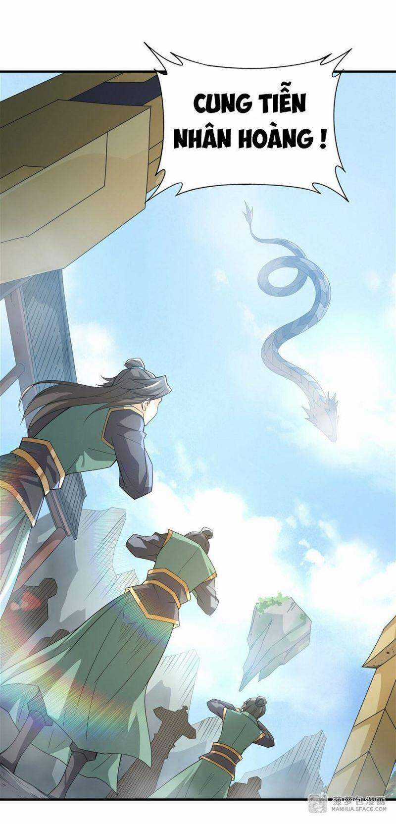 Các Nữ Đồ Đệ Của Ta Đều Là Chư Thiên Đại Lão Tương Lai Chương 32 trang 16