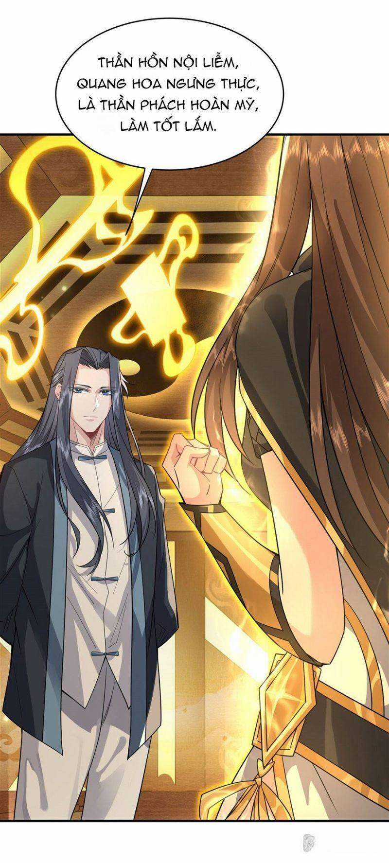 Các Nữ Đồ Đệ Của Ta Đều Là Chư Thiên Đại Lão Tương Lai Chương 32 trang 35