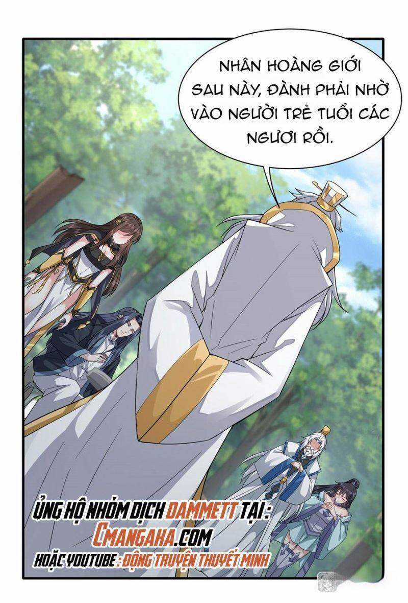 Các Nữ Đồ Đệ Của Ta Đều Là Chư Thiên Đại Lão Tương Lai Chương 32 trang 9