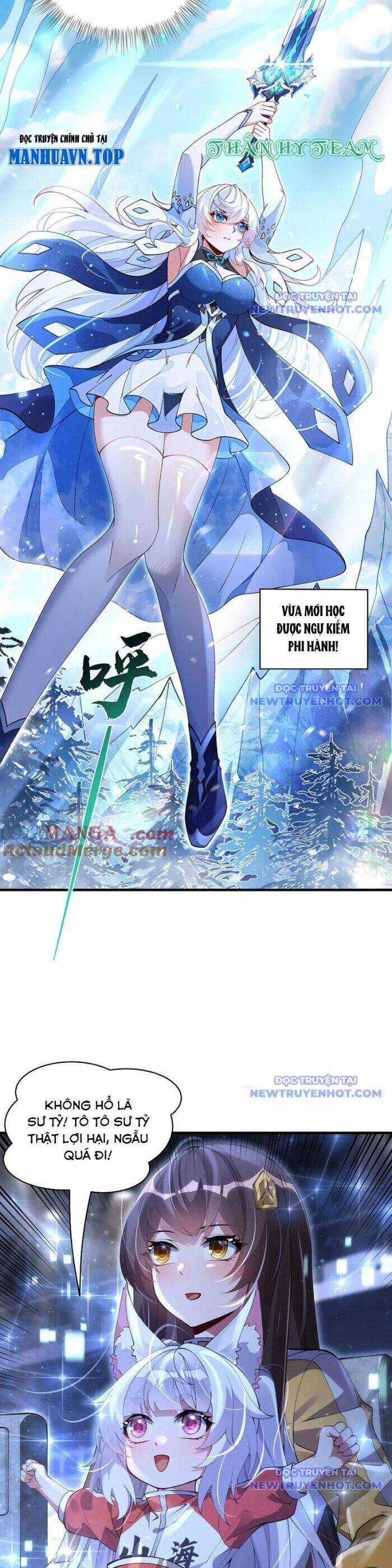 Các Nữ Đồ Đệ Của Ta Đều Là Chư Thiên Đại Lão Tương Lai Chương 325 trang 10