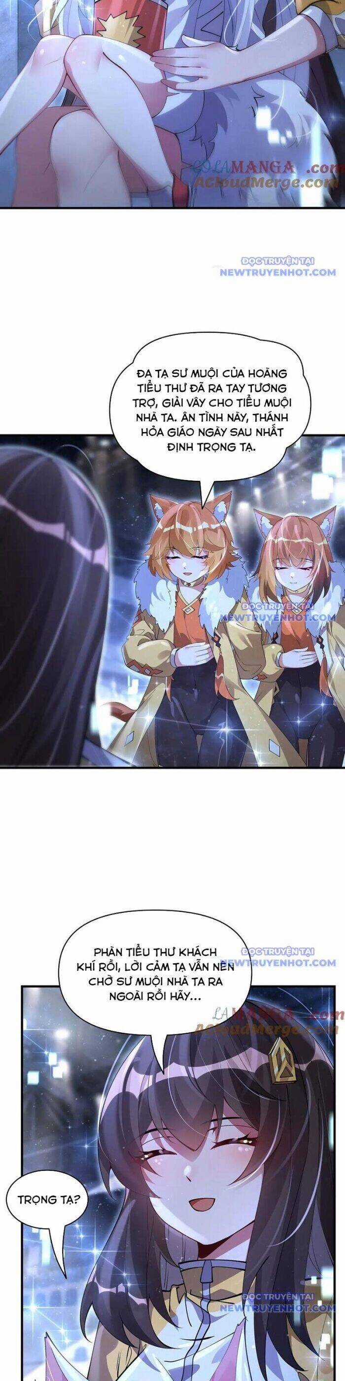 Các Nữ Đồ Đệ Của Ta Đều Là Chư Thiên Đại Lão Tương Lai Chương 325 trang 11