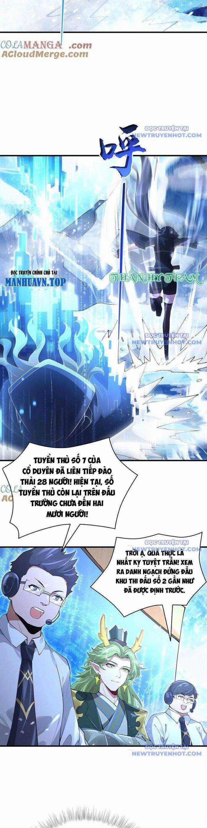 Các Nữ Đồ Đệ Của Ta Đều Là Chư Thiên Đại Lão Tương Lai Chương 325 trang 14