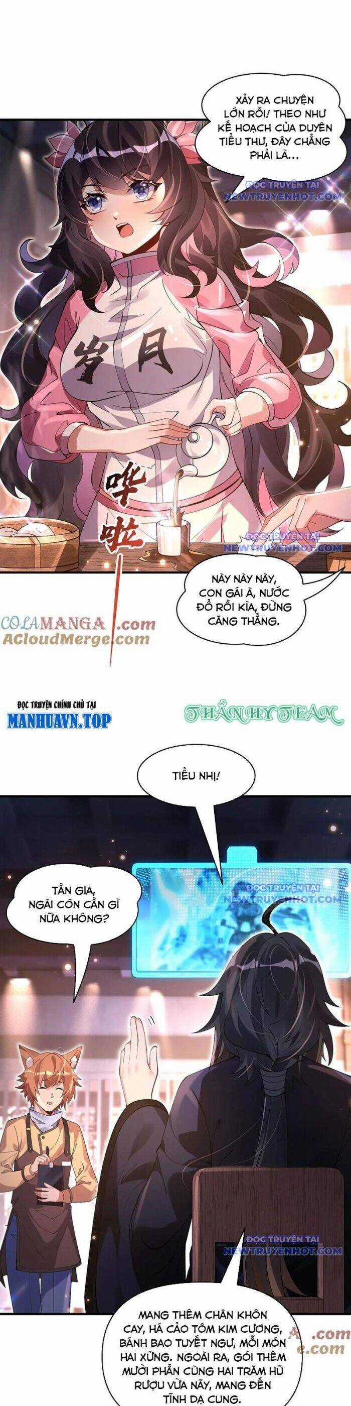 Các Nữ Đồ Đệ Của Ta Đều Là Chư Thiên Đại Lão Tương Lai Chương 325 trang 19