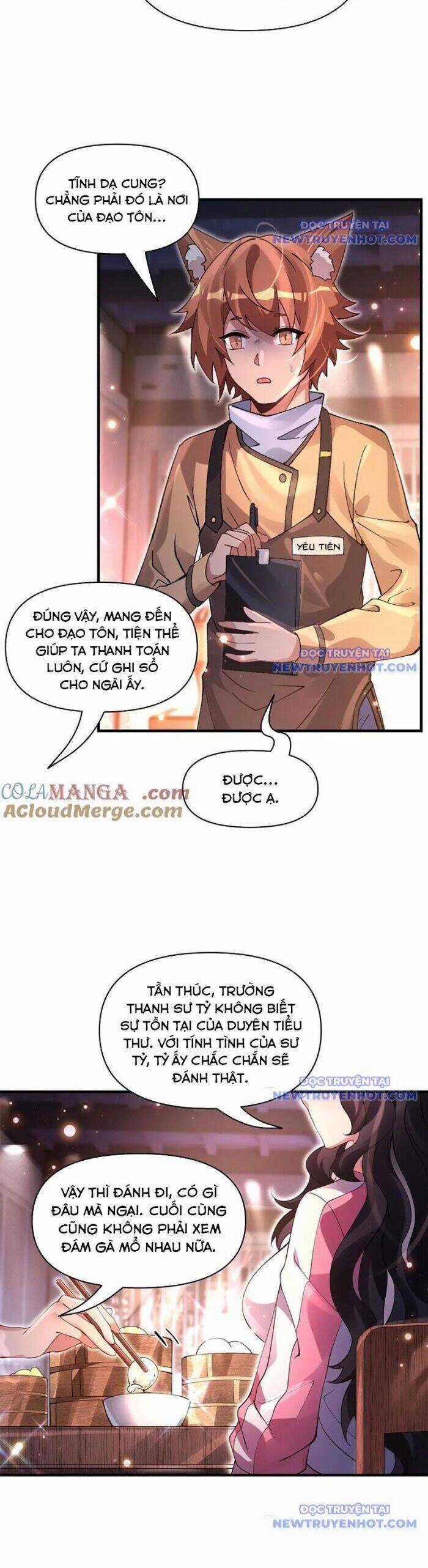 Các Nữ Đồ Đệ Của Ta Đều Là Chư Thiên Đại Lão Tương Lai Chương 325 trang 20