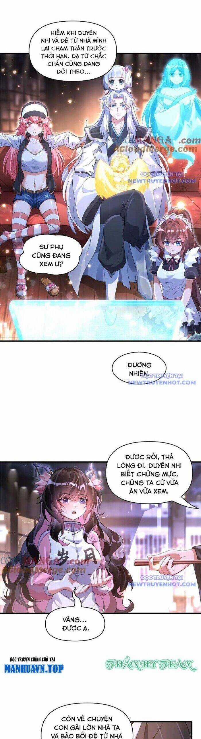 Các Nữ Đồ Đệ Của Ta Đều Là Chư Thiên Đại Lão Tương Lai Chương 325 trang 21