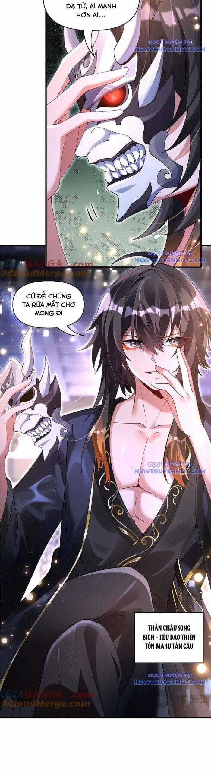 Các Nữ Đồ Đệ Của Ta Đều Là Chư Thiên Đại Lão Tương Lai Chương 325 trang 22