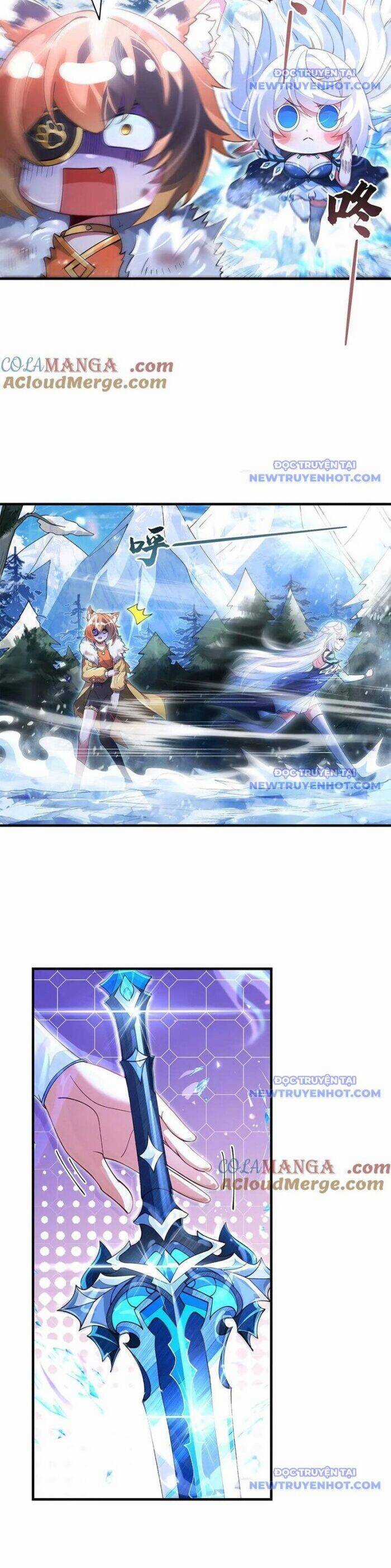 Các Nữ Đồ Đệ Của Ta Đều Là Chư Thiên Đại Lão Tương Lai Chương 325 trang 8