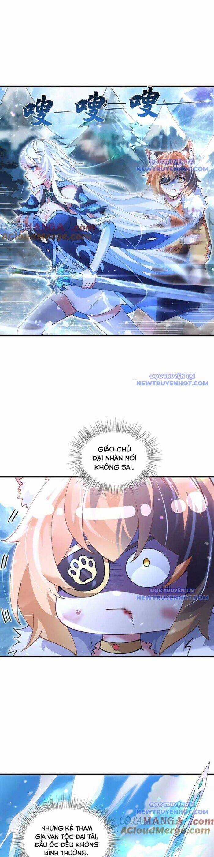 Các Nữ Đồ Đệ Của Ta Đều Là Chư Thiên Đại Lão Tương Lai Chương 325 trang 9