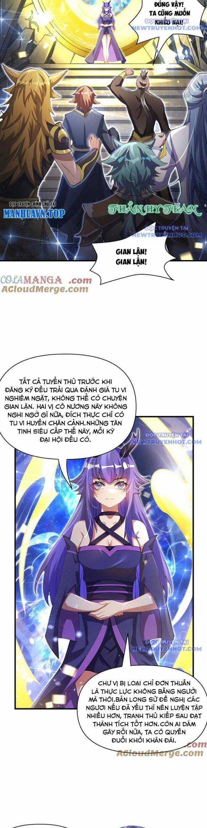 Các Nữ Đồ Đệ Của Ta Đều Là Chư Thiên Đại Lão Tương Lai Chương 326 trang 10