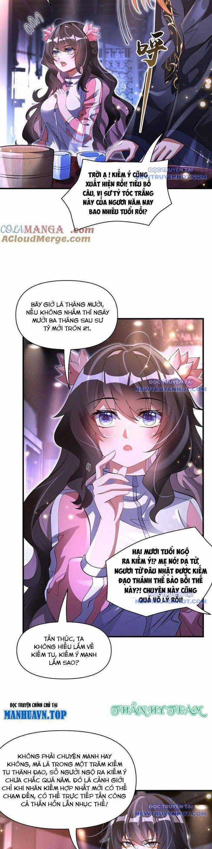 Các Nữ Đồ Đệ Của Ta Đều Là Chư Thiên Đại Lão Tương Lai Chương 326 trang 18