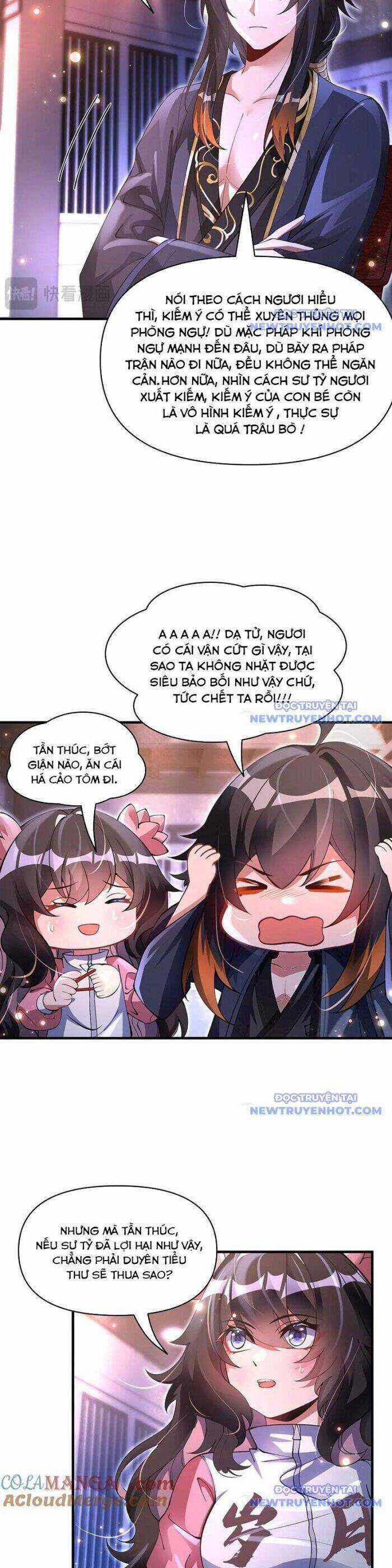 Các Nữ Đồ Đệ Của Ta Đều Là Chư Thiên Đại Lão Tương Lai Chương 326 trang 19