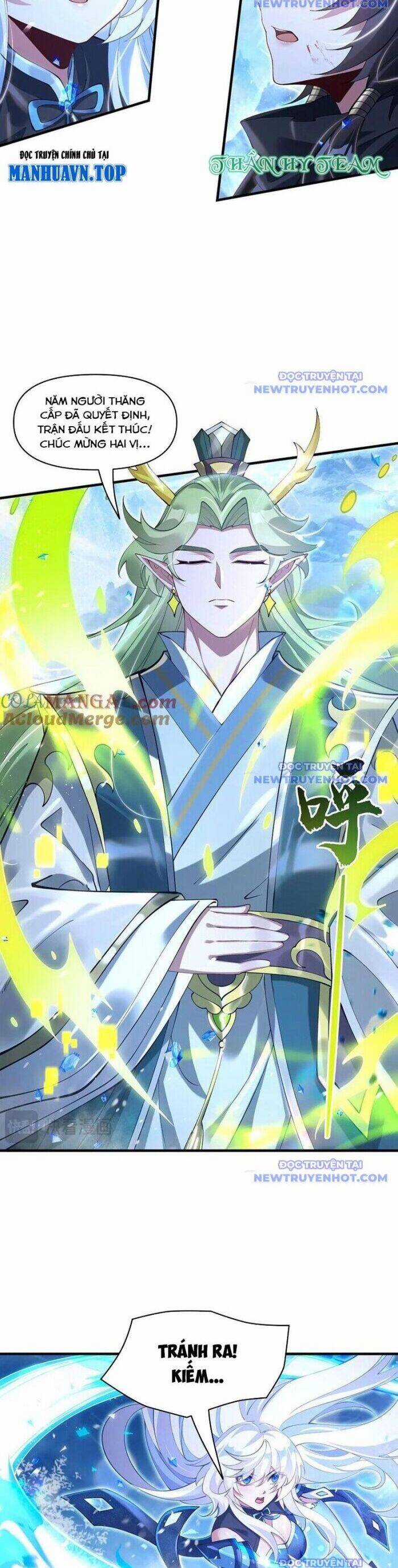 Các Nữ Đồ Đệ Của Ta Đều Là Chư Thiên Đại Lão Tương Lai Chương 326 trang 23