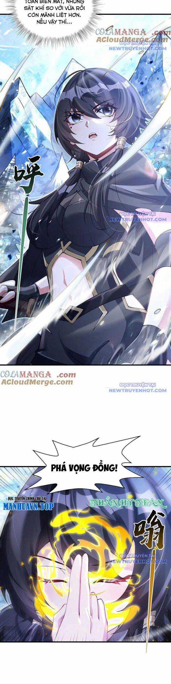 Các Nữ Đồ Đệ Của Ta Đều Là Chư Thiên Đại Lão Tương Lai Chương 326 trang 4