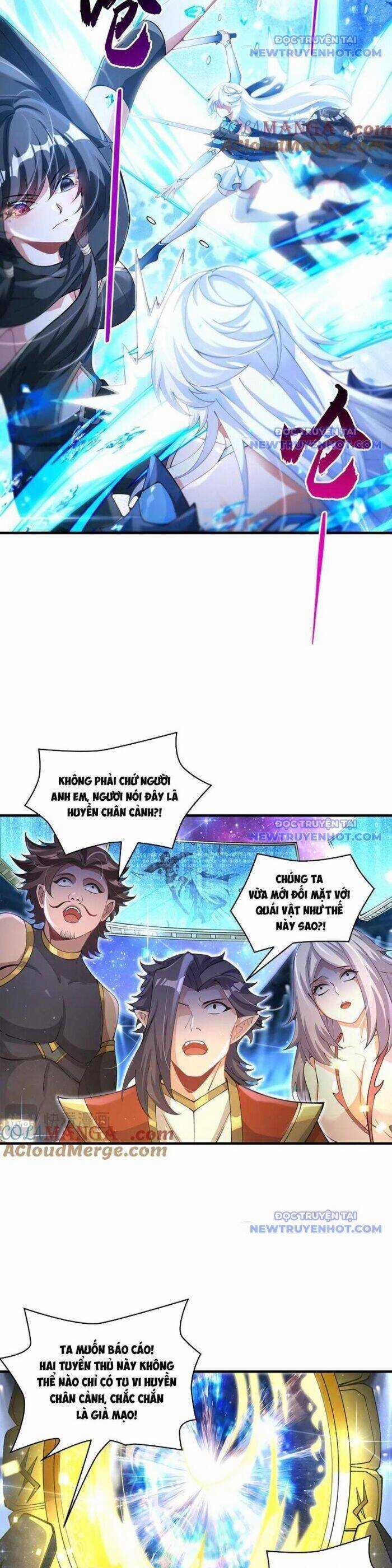 Các Nữ Đồ Đệ Của Ta Đều Là Chư Thiên Đại Lão Tương Lai Chương 326 trang 9