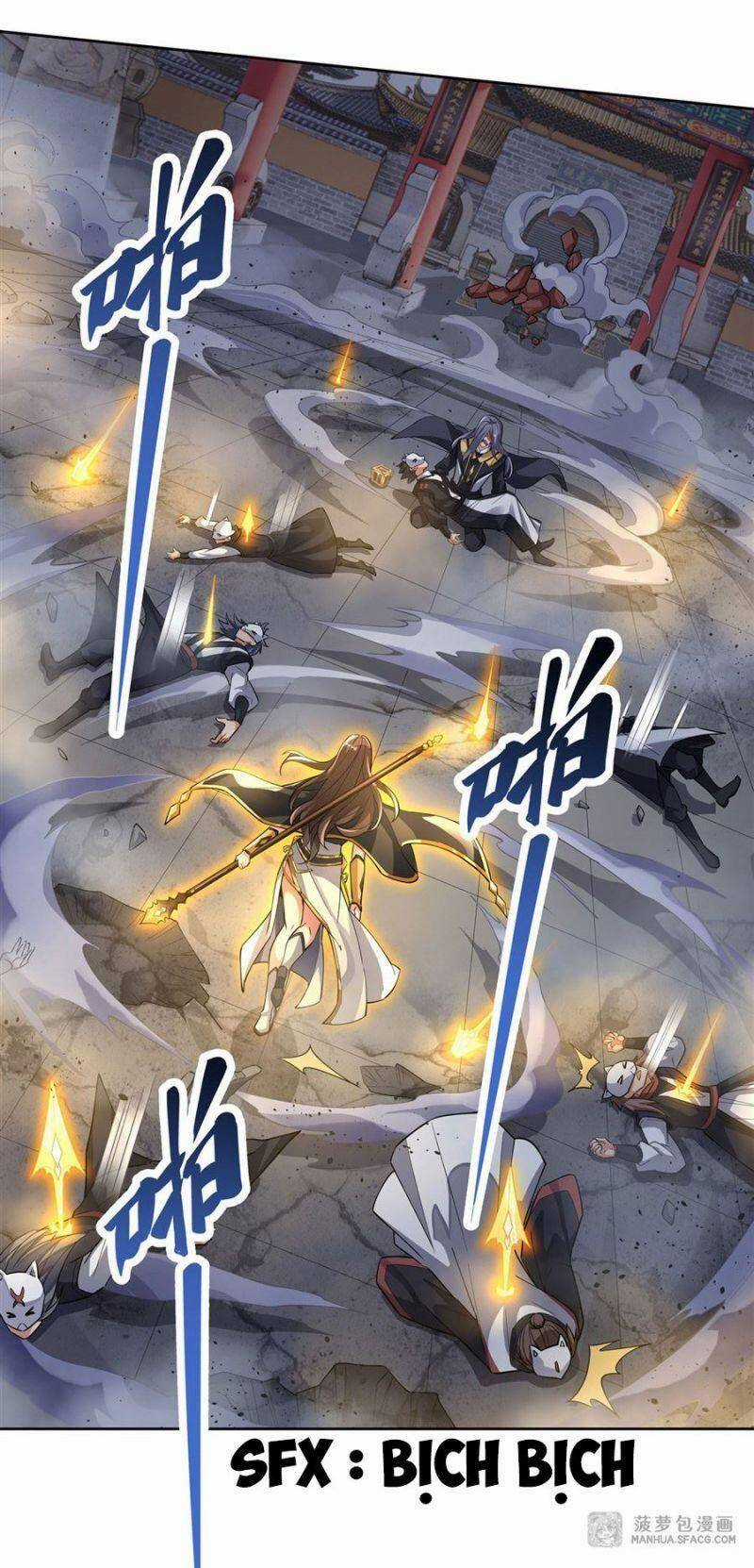 Các Nữ Đồ Đệ Của Ta Đều Là Chư Thiên Đại Lão Tương Lai Chương 33 trang 30