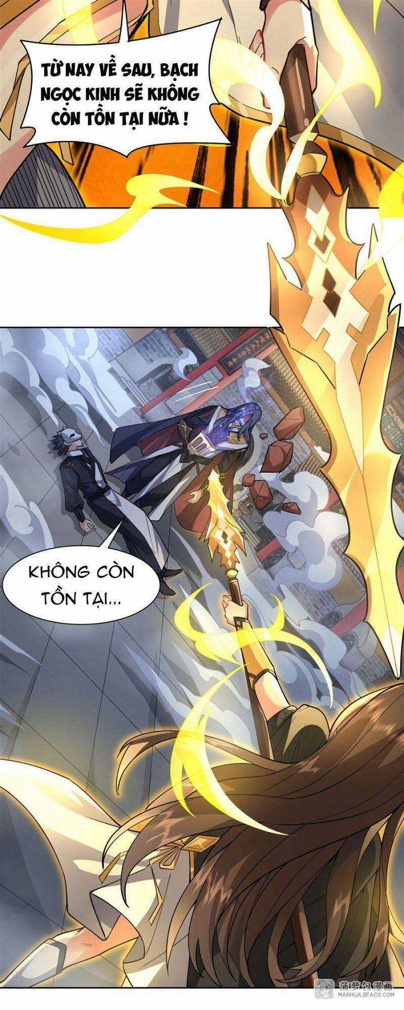 Các Nữ Đồ Đệ Của Ta Đều Là Chư Thiên Đại Lão Tương Lai Chương 33 trang 33