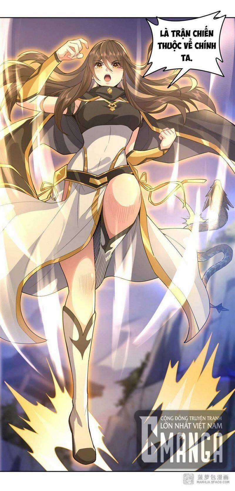 Các Nữ Đồ Đệ Của Ta Đều Là Chư Thiên Đại Lão Tương Lai Chương 33 trang 5