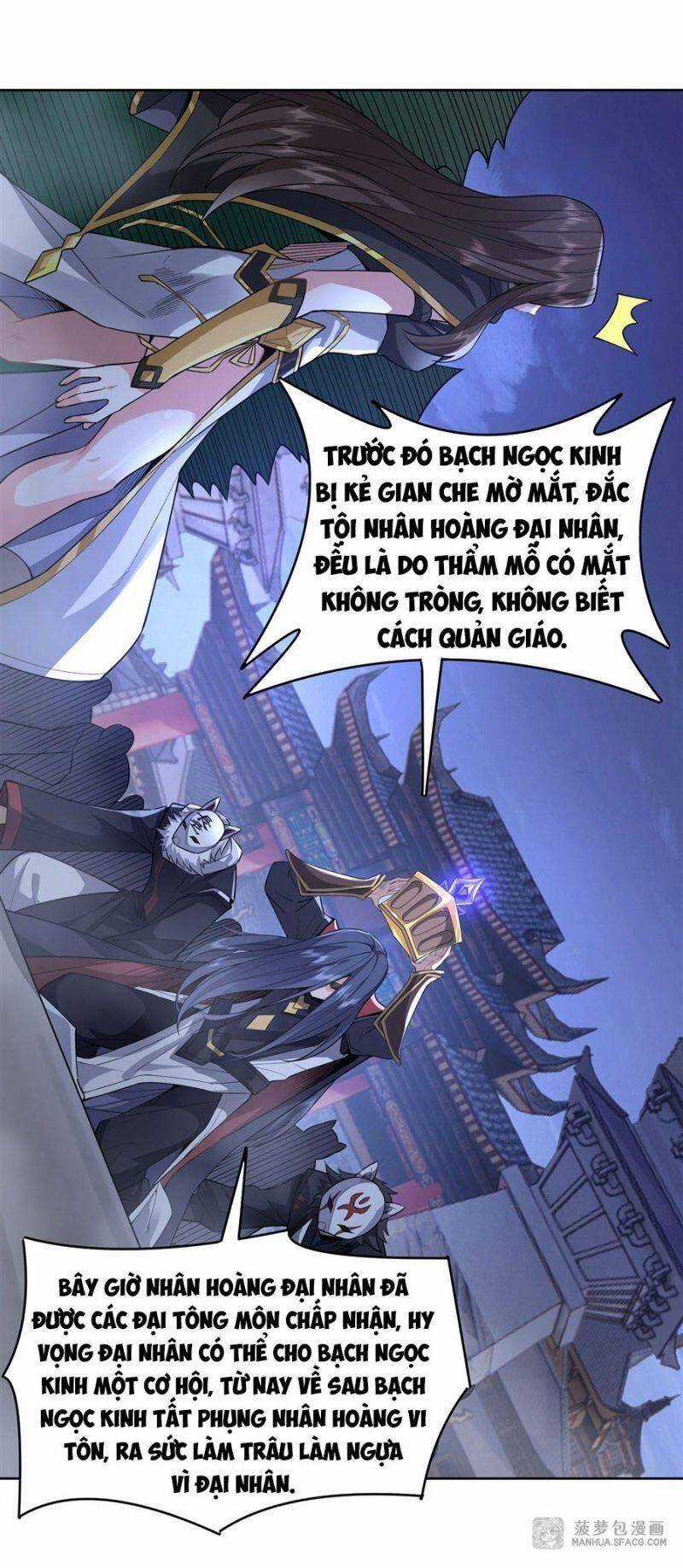 Các Nữ Đồ Đệ Của Ta Đều Là Chư Thiên Đại Lão Tương Lai Chương 33 trang 9