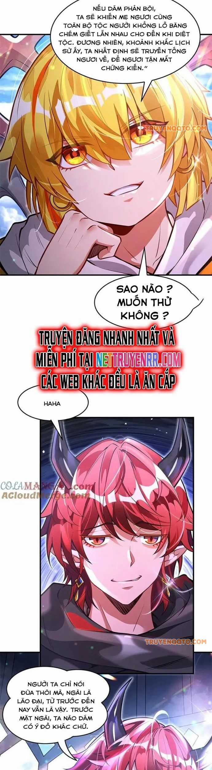 Các Nữ Đồ Đệ Của Ta Đều Là Chư Thiên Đại Lão Tương Lai Chương 332 trang 10