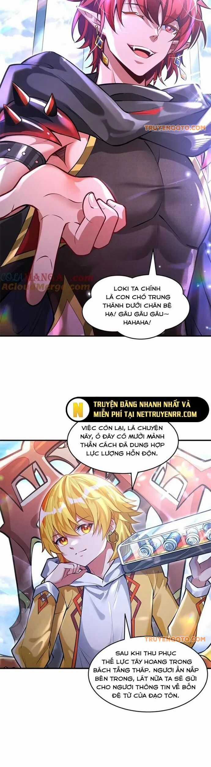 Các Nữ Đồ Đệ Của Ta Đều Là Chư Thiên Đại Lão Tương Lai Chương 332 trang 11