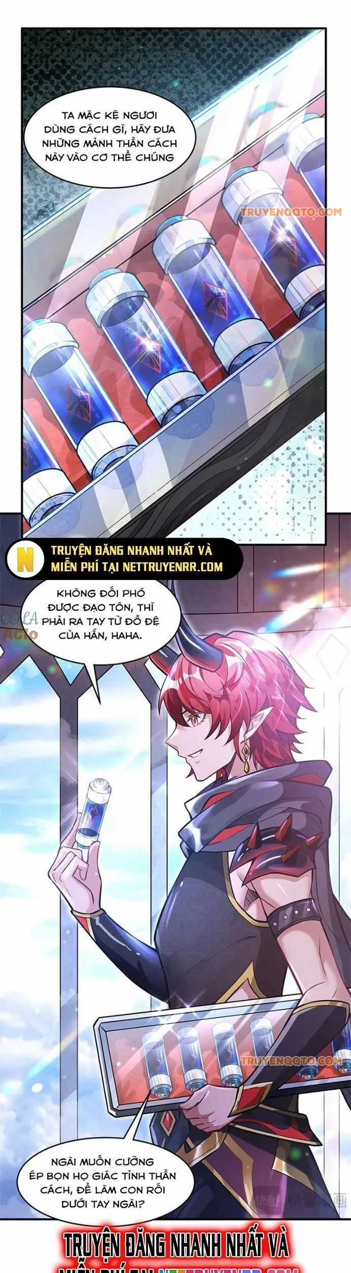 Các Nữ Đồ Đệ Của Ta Đều Là Chư Thiên Đại Lão Tương Lai Chương 332 trang 12