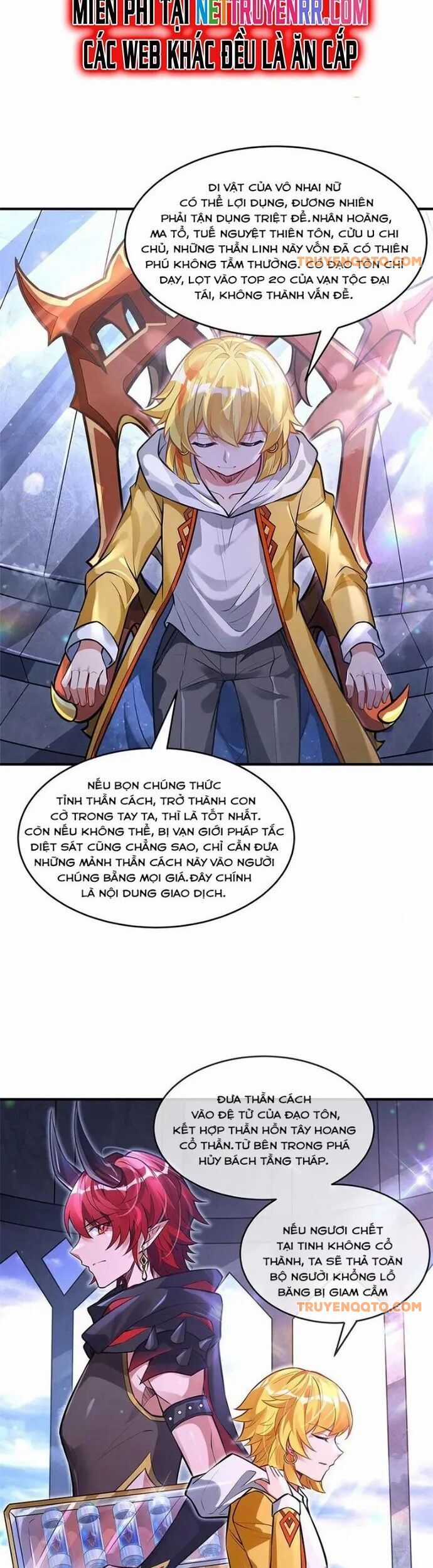 Các Nữ Đồ Đệ Của Ta Đều Là Chư Thiên Đại Lão Tương Lai Chương 332 trang 13