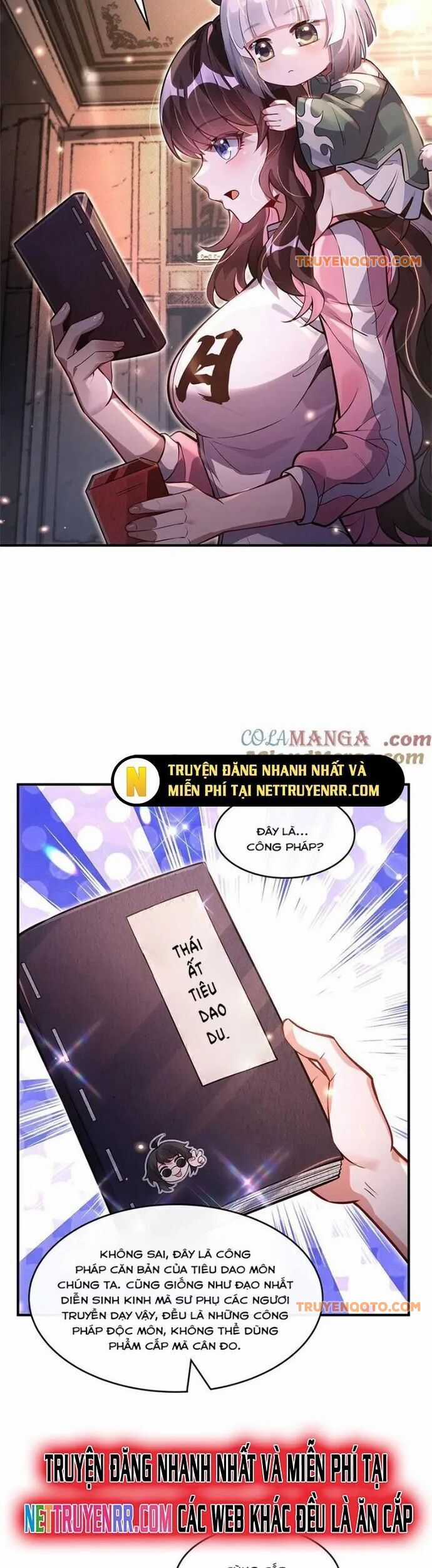 Các Nữ Đồ Đệ Của Ta Đều Là Chư Thiên Đại Lão Tương Lai Chương 332 trang 19