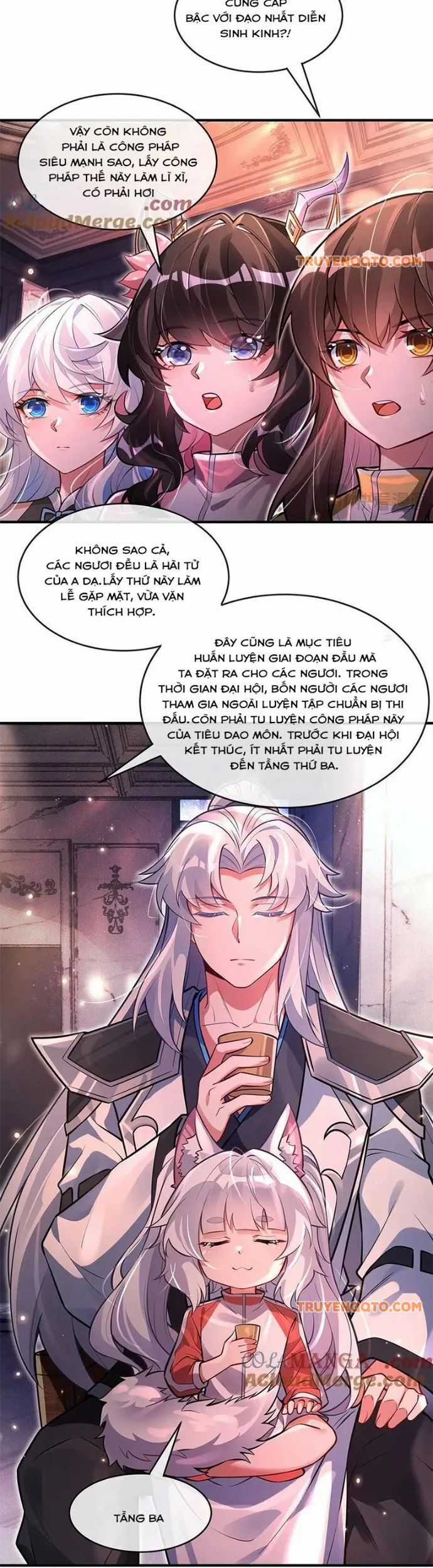 Các Nữ Đồ Đệ Của Ta Đều Là Chư Thiên Đại Lão Tương Lai Chương 332 trang 20