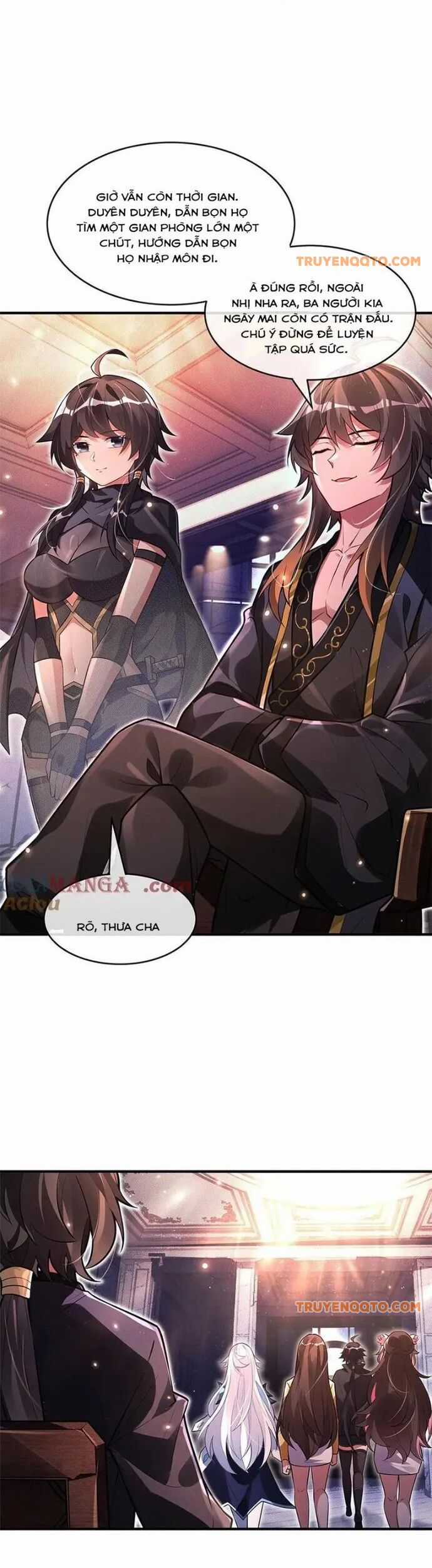 Các Nữ Đồ Đệ Của Ta Đều Là Chư Thiên Đại Lão Tương Lai Chương 332 trang 21