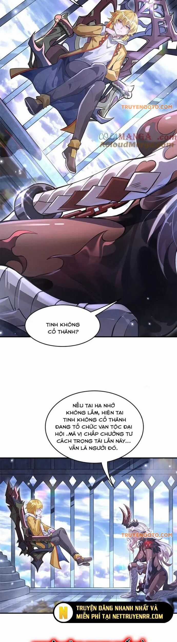 Các Nữ Đồ Đệ Của Ta Đều Là Chư Thiên Đại Lão Tương Lai Chương 332 trang 3